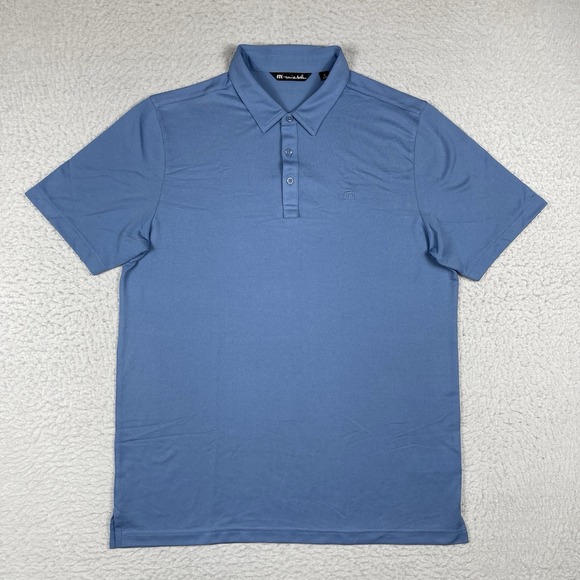 Travis Mathew Other - Travis Mathew Polo Shirt Mens XL Blue Golf Preppy‎ Casual Vacation Travel Work